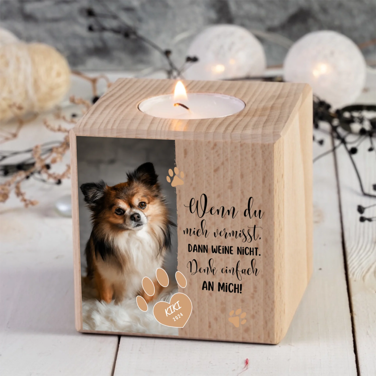 Cubo de vela
