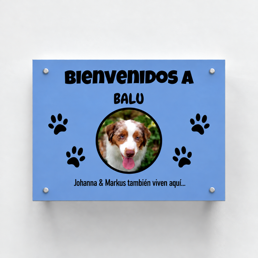 PetAmor ES – Türschild Balu Foto – 01