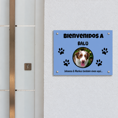 PetAmor ES – Türschild Balu Foto – 02