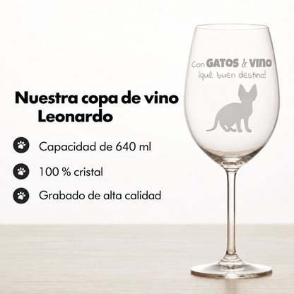Con gatos & vino – 04