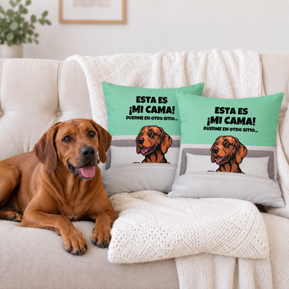 Cojín personalizado – Mi cama