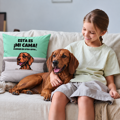 Cojín personalizado – Mi cama