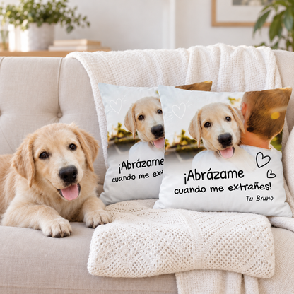 Cojín personalizado – Abrázame