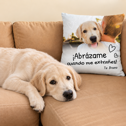 Cojín personalizado – Abrázame
