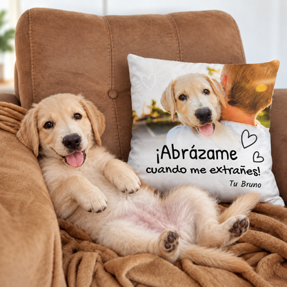 Cojín personalizado – Abrázame