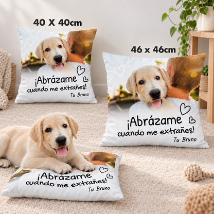 Cojín personalizado – Abrázame