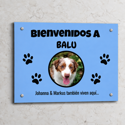 PetAmor ES – Türschild Balu Foto – 06
