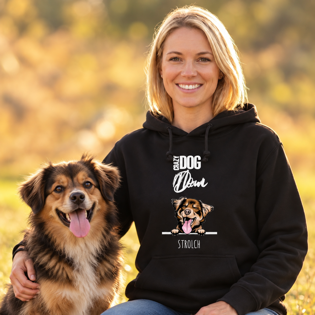 Sudadera con capucha personalizada - Padres de mascotas