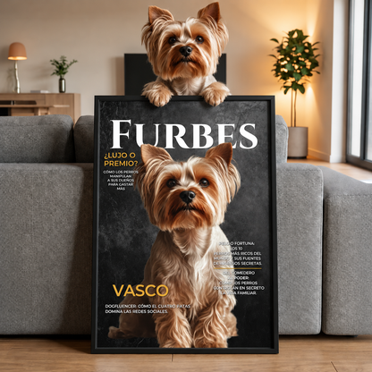 Póster personalizado Furbes Vasco 3