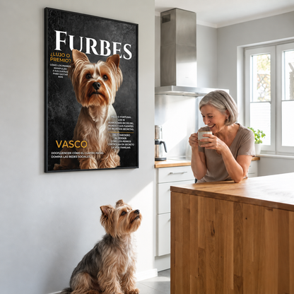 Póster personalizado Furbes Vasco 5