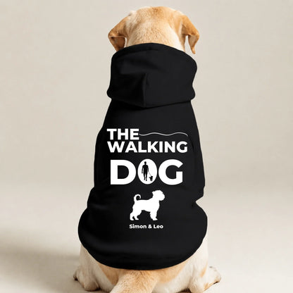 Sudadera para perros personalizada – The Walking Dog – imagen del producto 1 de 2
