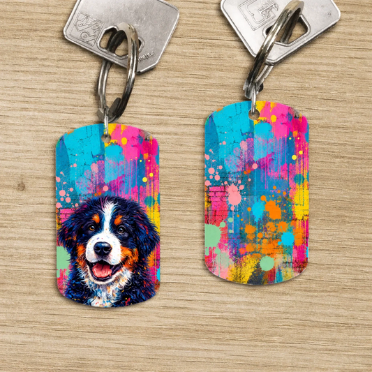 Llavero personalizado – Graffiti – imagen del producto 1 de 1