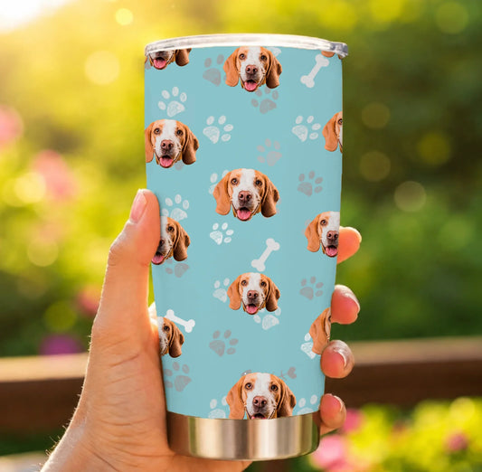 Vaso térmico personalizado – Tu foto – imagen del producto 1 de 1