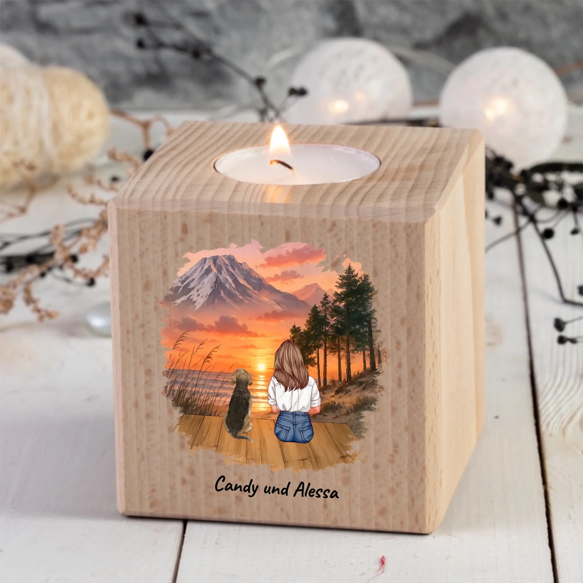 Cubo de vela