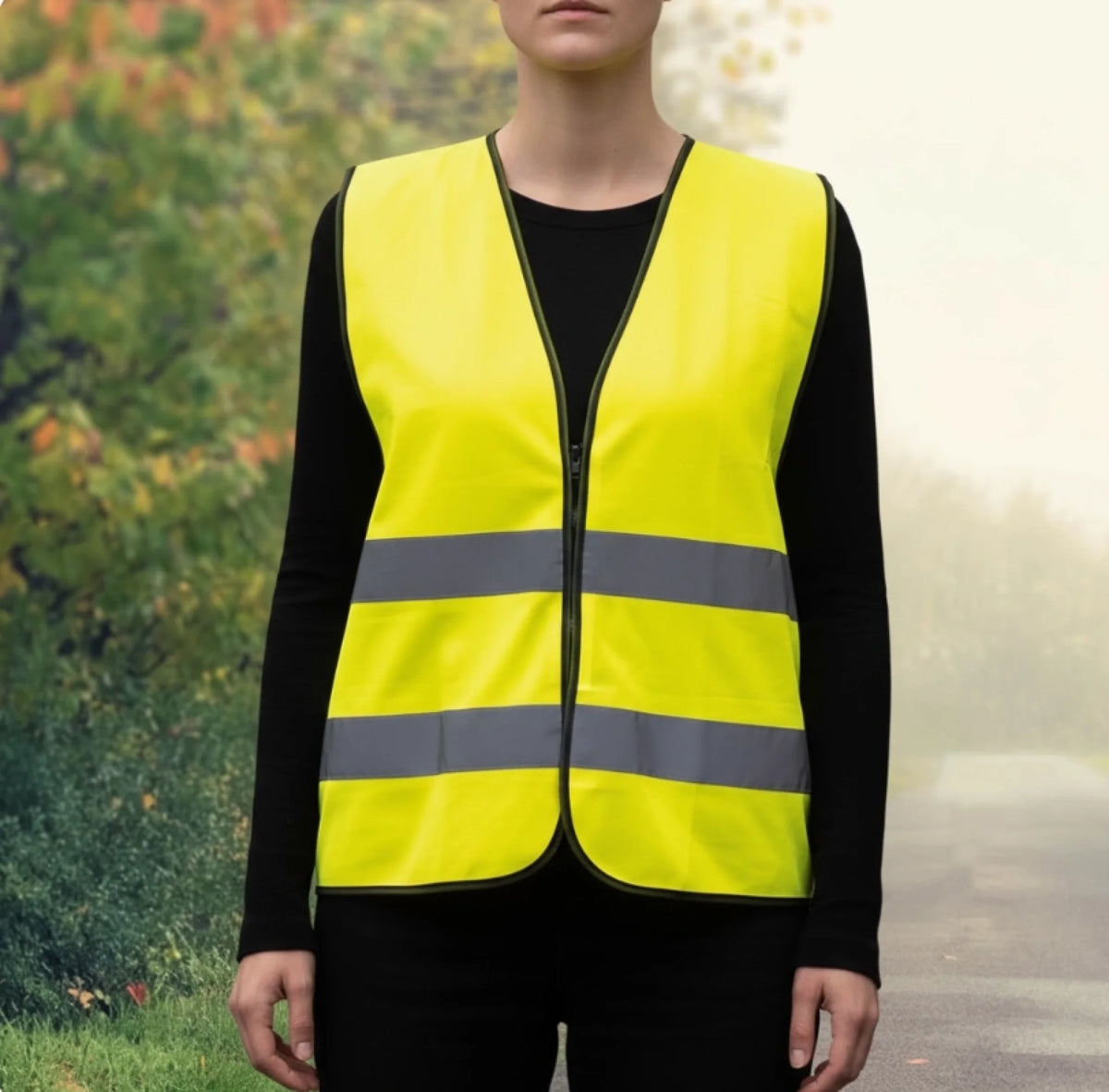Chaleco reflectante personalizado – Mejores amigos – imagen del producto 3 de 4