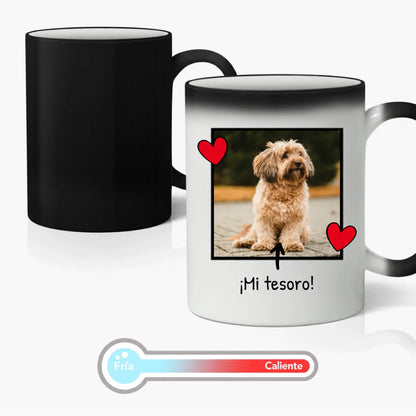 Mein Liebling – ¡Mi tesoro! – Magic Mug