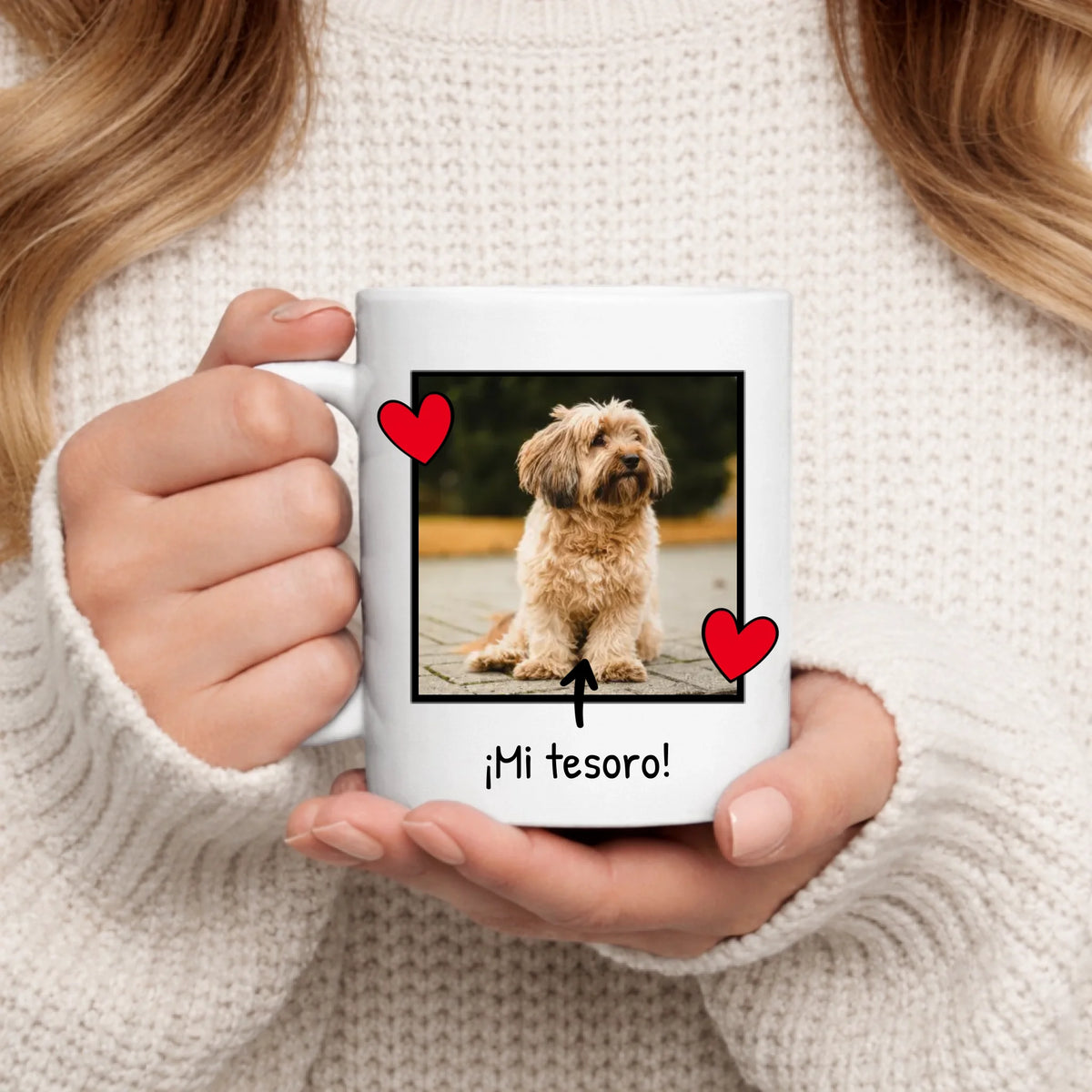 Taza personalizada – Taza fotográfica – imagen del producto 1 de 3