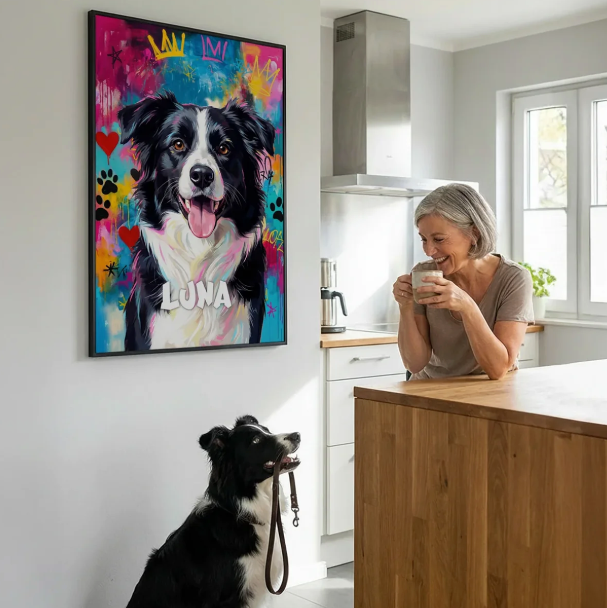 Personalisiertes Poster - Graffiti