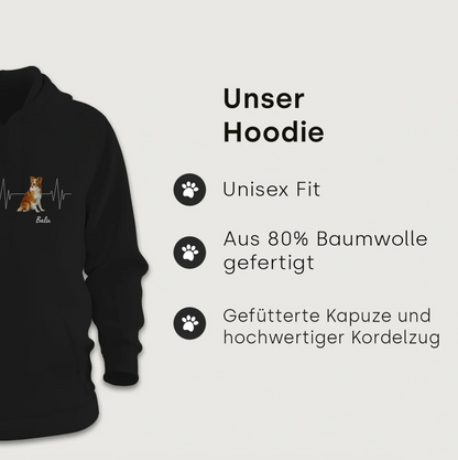 Sudadera con capucha personalizada - Latido