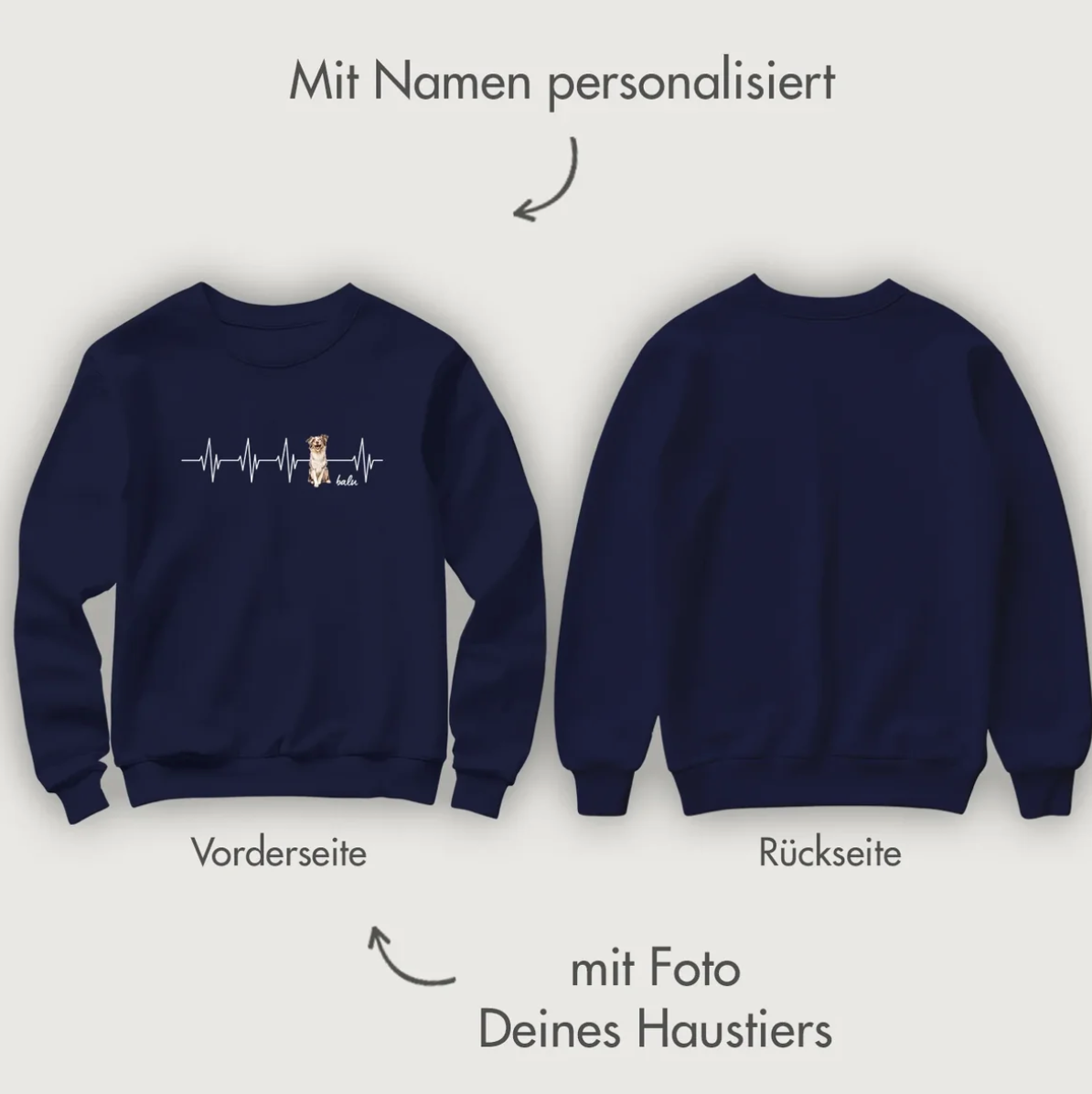 Sudadera personalizada - Latido