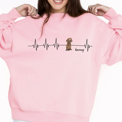 Sudadera personalizada - Latido