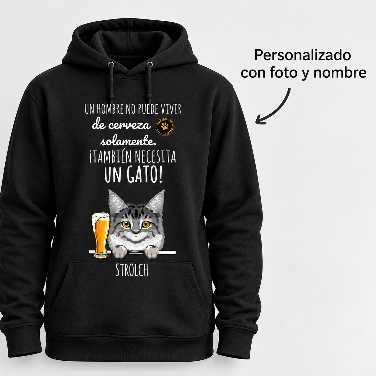Petamor Hoodie BeerCat ES 05_Personalisierung