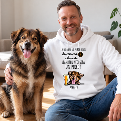 Petamor Hoodie BeerDog ES 03_Wohnzimmer_Weiss