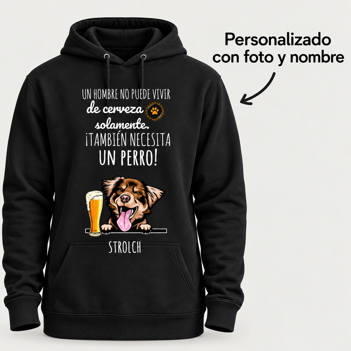 Petamor Hoodie BeerDog ES 05_Personalisierung