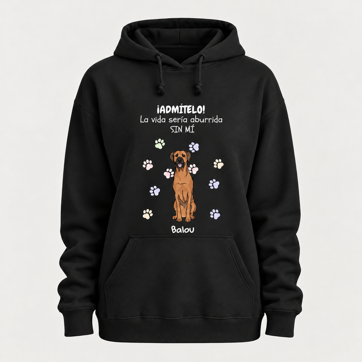 Petamor Hoodie Langeweile ES 00_Produkt