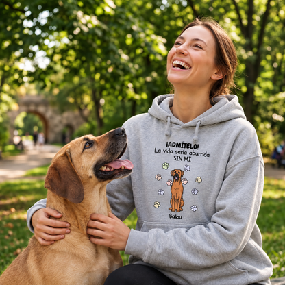 Petamor Hoodie Langeweile ES 09_Park_Grau