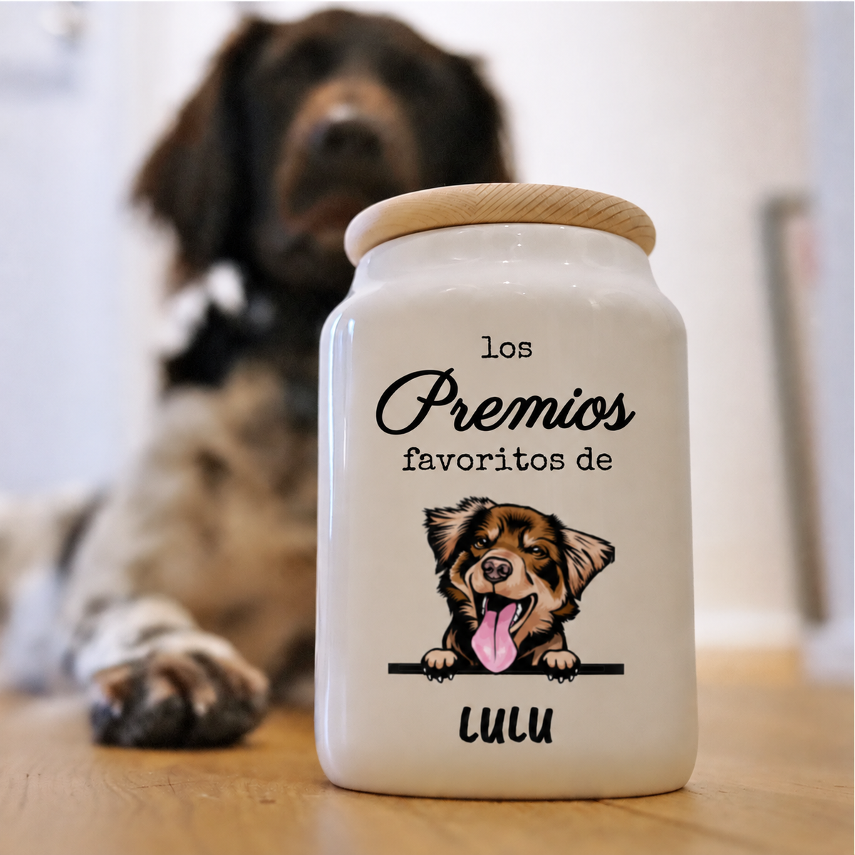 Bote de premios personalizado Lulu 21