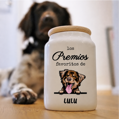 Bote de premios personalizado Lulu 21