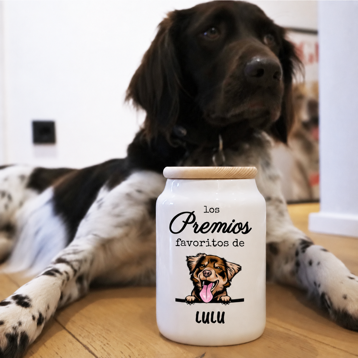 Bote de premios personalizado Lulu 27